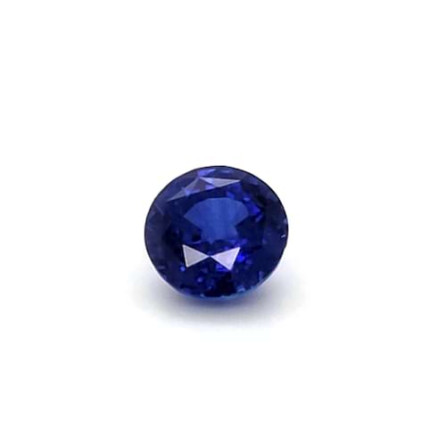 Blue Sapphire Round: 3.06ct