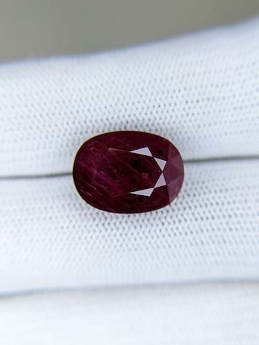 Ruby Oval: 9.21ct