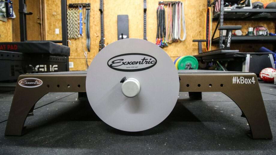 Exxentric kBox4 Flywheel Training Review Garage Gym Reviews