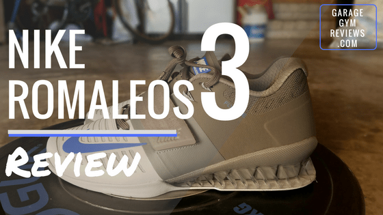 Nike Romaleos 3 Weightlifting Shoes 