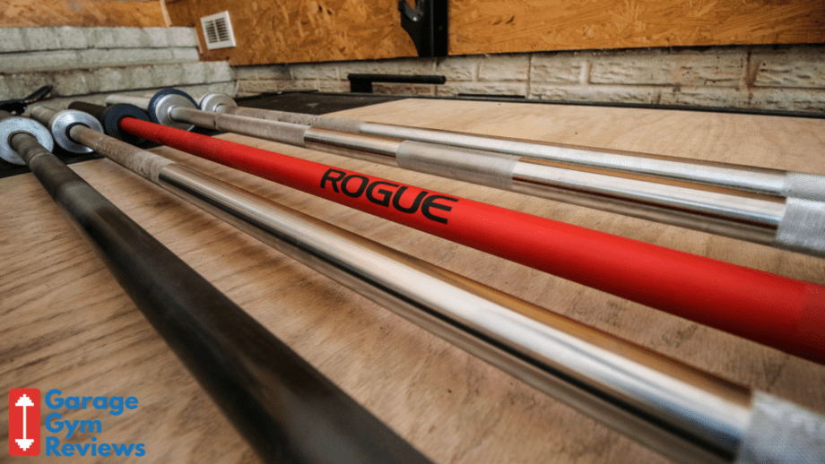 Rogue Cerakote Barbells InDepth Review Garage Gym Reviews