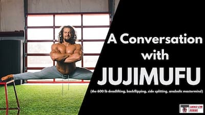A Conversation with JUJIMUFU, the Anabolic Acrobat Cover Image