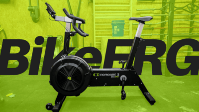 erg spin bike