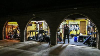 Coop's Garage Gym Tour Cover Image