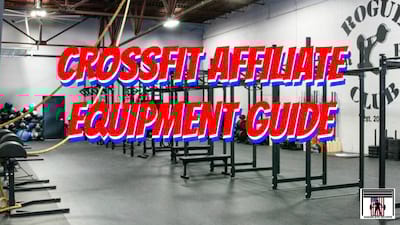 CrossFit Affiliate Equipment Guide Cover Image