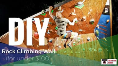 DIY Rock Climbing Wall for Under $100 Cover Image