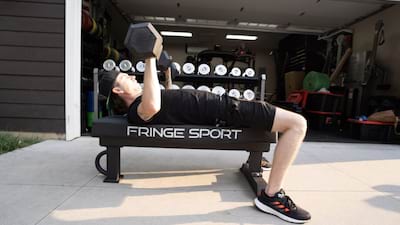 Fringe Sport Comp Flat Bench Review 2021: A Big Bench for Big Weights Cover Image