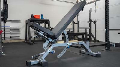 Rep Fitness AB-5000 ZERO GAP Adjustable Bench In-Depth Review Cover Image
