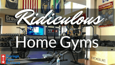 10 Ridiculous Home Gym Setups Cover Image