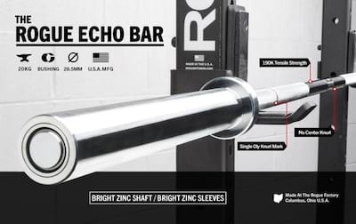 New Rogue Echo Bar Released Cover Image