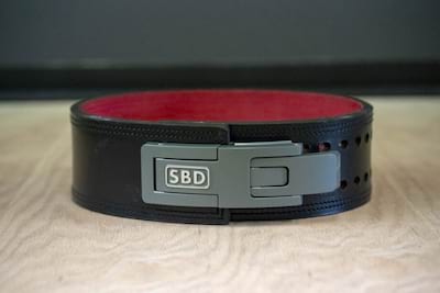 SBD Powerlifting Belt In-Depth Review Cover Image