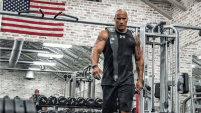 Dwayne 'The Rock' Johnson's Insane Home Gym and Traveling Iron Paradise Cover Image