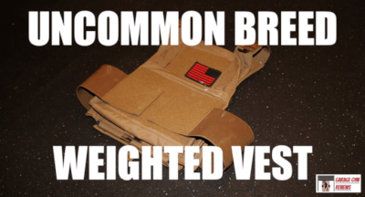 Uncommon Breed Weighted Vest In-Depth Review Cover Image