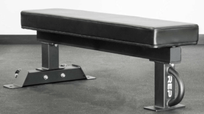 Rep Fitness Releases FB-5000 Competition Flat Bench Cover Image