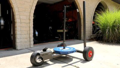 Armored Fitness XPO Trainer Sled Review Cover Image