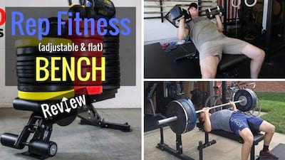 Rep Fitness Adjustable & Flat Bench REVIEW! Cover Image