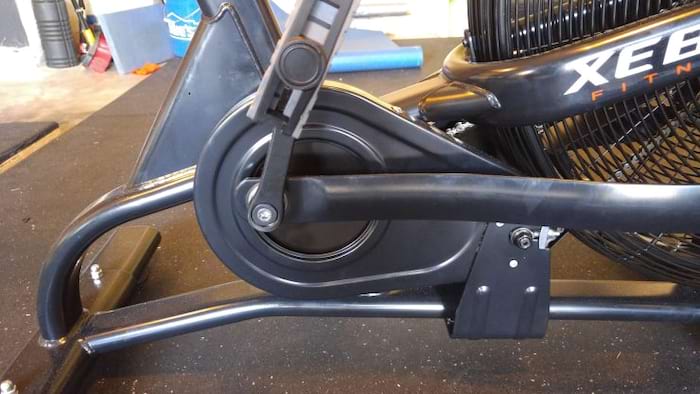 diy air bike