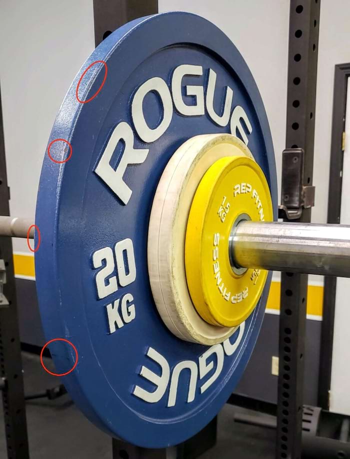 Rogue Calibrated Steel Powerlifting Plates Review (Plus 2Year Update