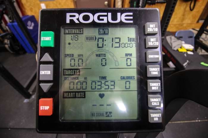 rogue echo heart rate monitor