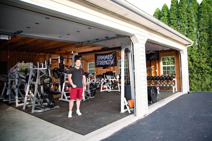 10 Ridiculous Home Gym Setups | Garage Gym Reviews