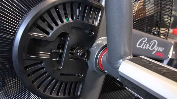 air bike belt drive