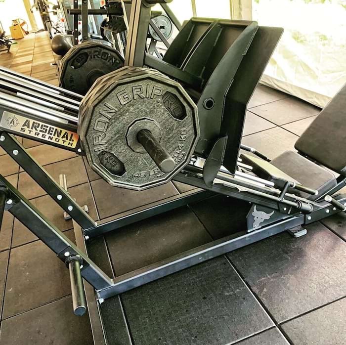 Dwayne 'The Rock' Johnson's Insane Home Gym and Traveling Iron Paradise Garage Gym Reviews