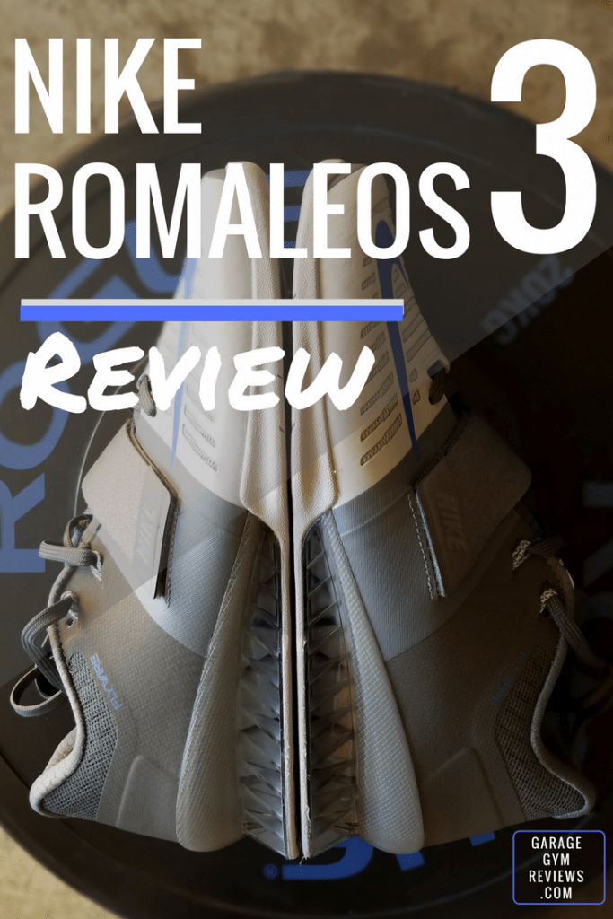 nike romaleos 3 review