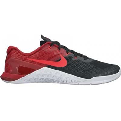 nike metcon red black