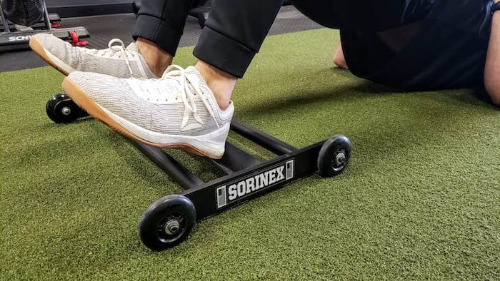 sorinex hamstring roller