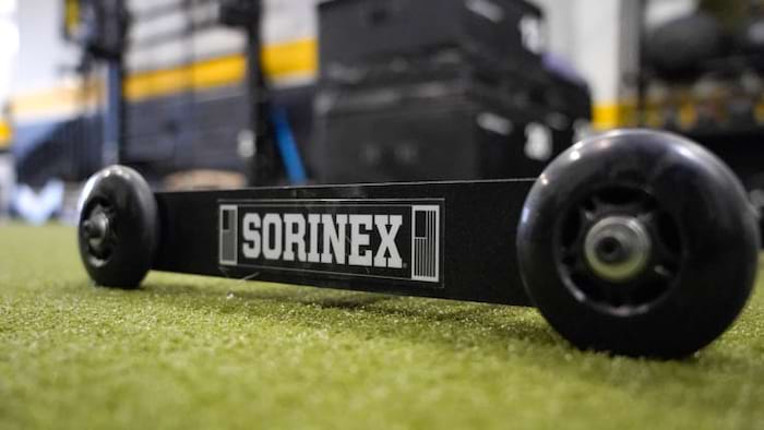 sorinex hamstring roller