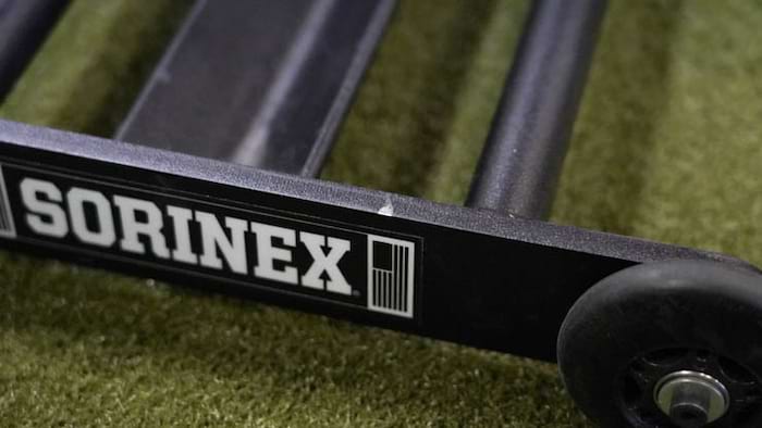 sorinex hamstring roller