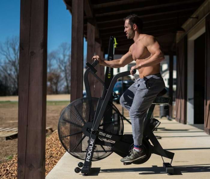 rogue echo bike console