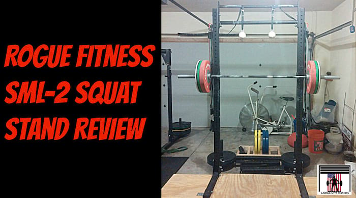 Rogue SML-2 Squat Stand Review | Garage Gym Reviews