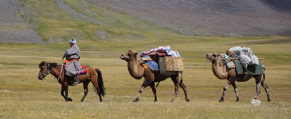 6 Days Western Mongolia Package, All Combined Trip Itinerary in Tavan Bogd National Park