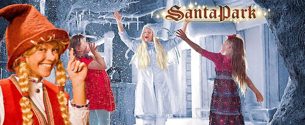 4 Magical days at Santa Park
