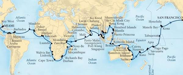 World Cruise Experience