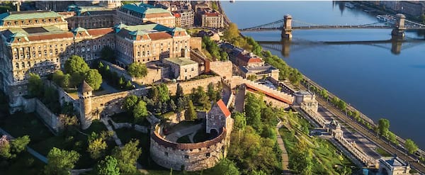 Vienna, Prague & Budapest