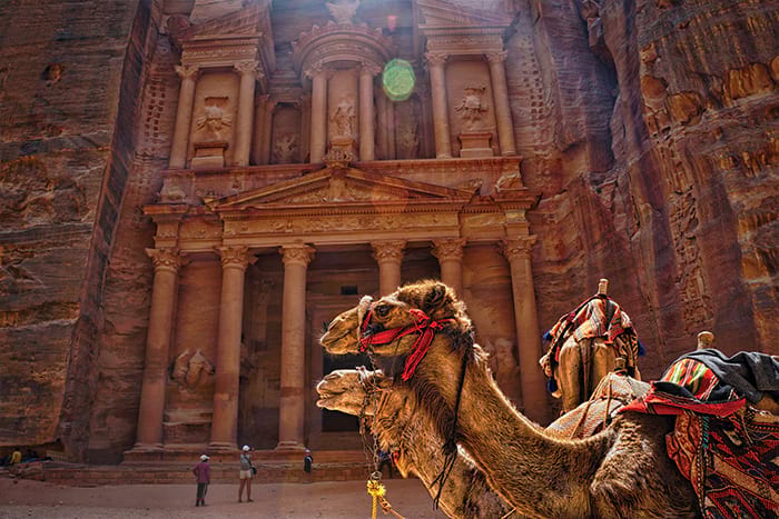 Incoming Tourism to Jordan