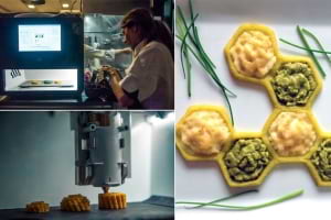Gıda Endüstrisinde 3D Yazıcı Teknolojisi