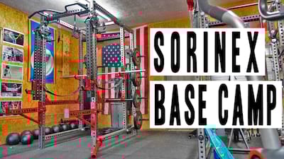 Sorinex Base Camp Squat Rack In-Depth Review Cover Image
