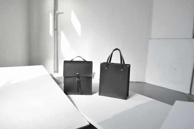 Glasshouse Meets Emily Of Alfie Douglas Glasshouse Meets Emily Of Alfie Douglas British Leather Handbags Functional Hadden Handmade