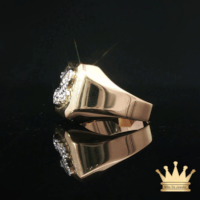 14K Gold Ring with Scorpion