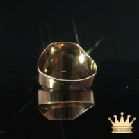 14K Gold Ring with Scorpion