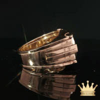 18K Gold Men's Horse Ring