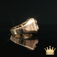 14K Gold Ring with Scorpion