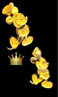18k yellow gold 3D solid  Micky mouse charm  price $1300 dollars weight 10 grams , size 1.5 inches.