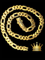Yellow gold Chain 21k Length 22inch  50.400 mg