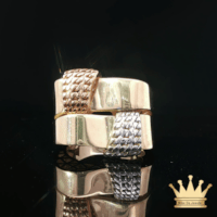 18K Tri-Color Gold Fashion Ring