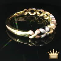 18k Tri-Tone Gold Bracelet for Women