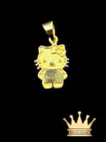 18K Hello Kitty Custom Pendant